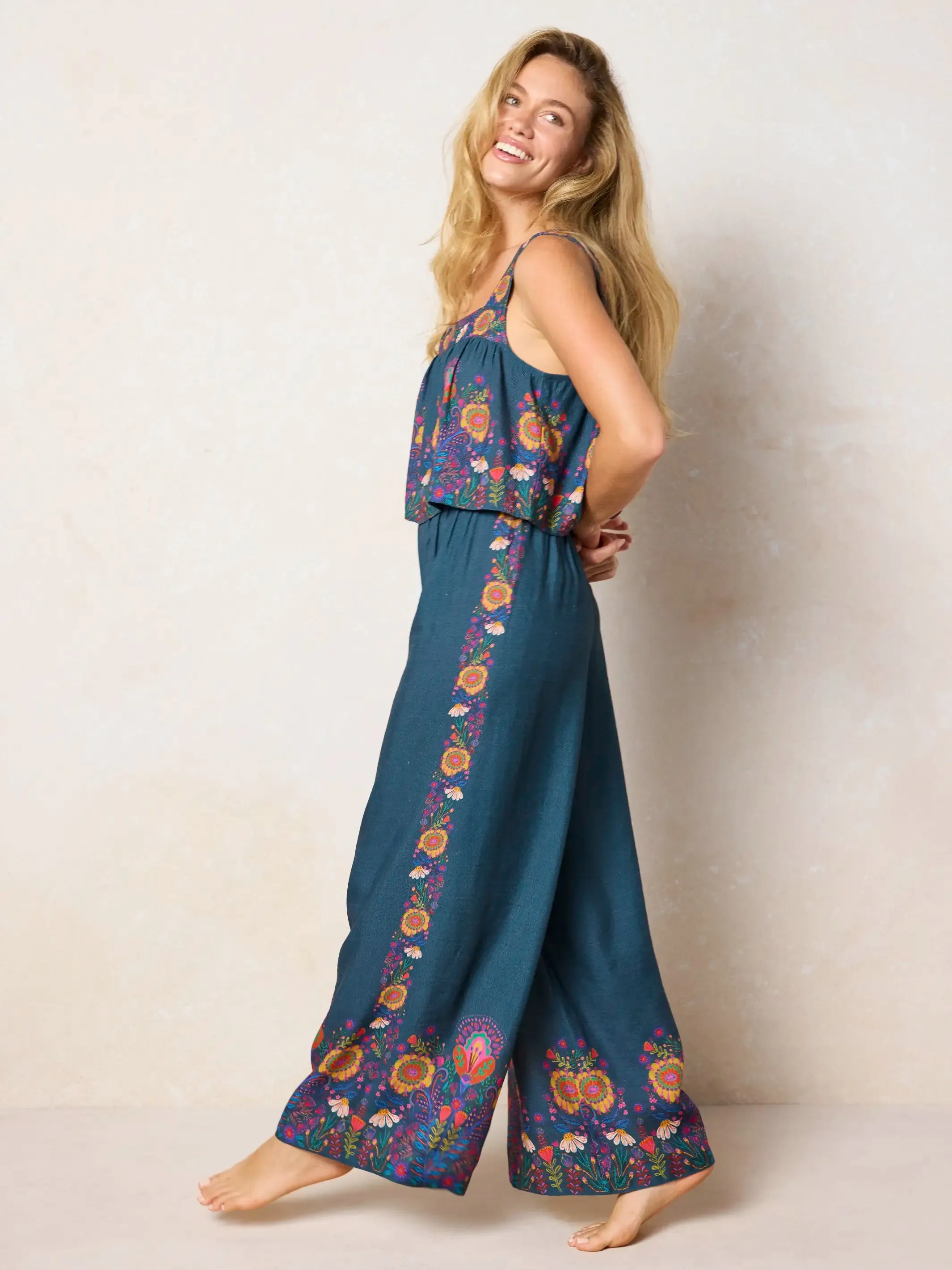 Cece Tank - Slate Blue sold by NATURAL LIFE product image thumbnail 5