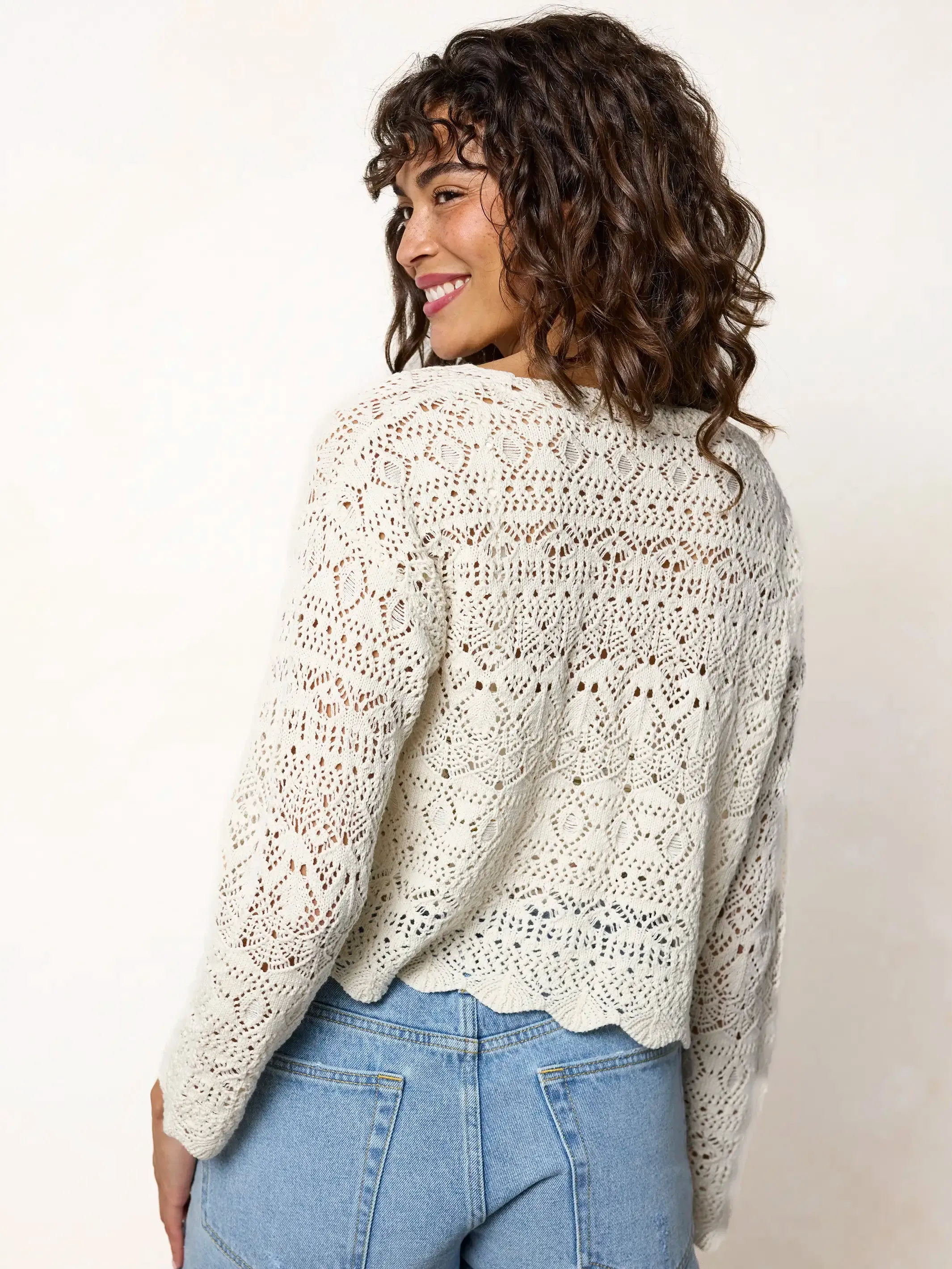 Blythe Summer Sweater - Natural sold by NATURAL LIFE product image thumbnail 4