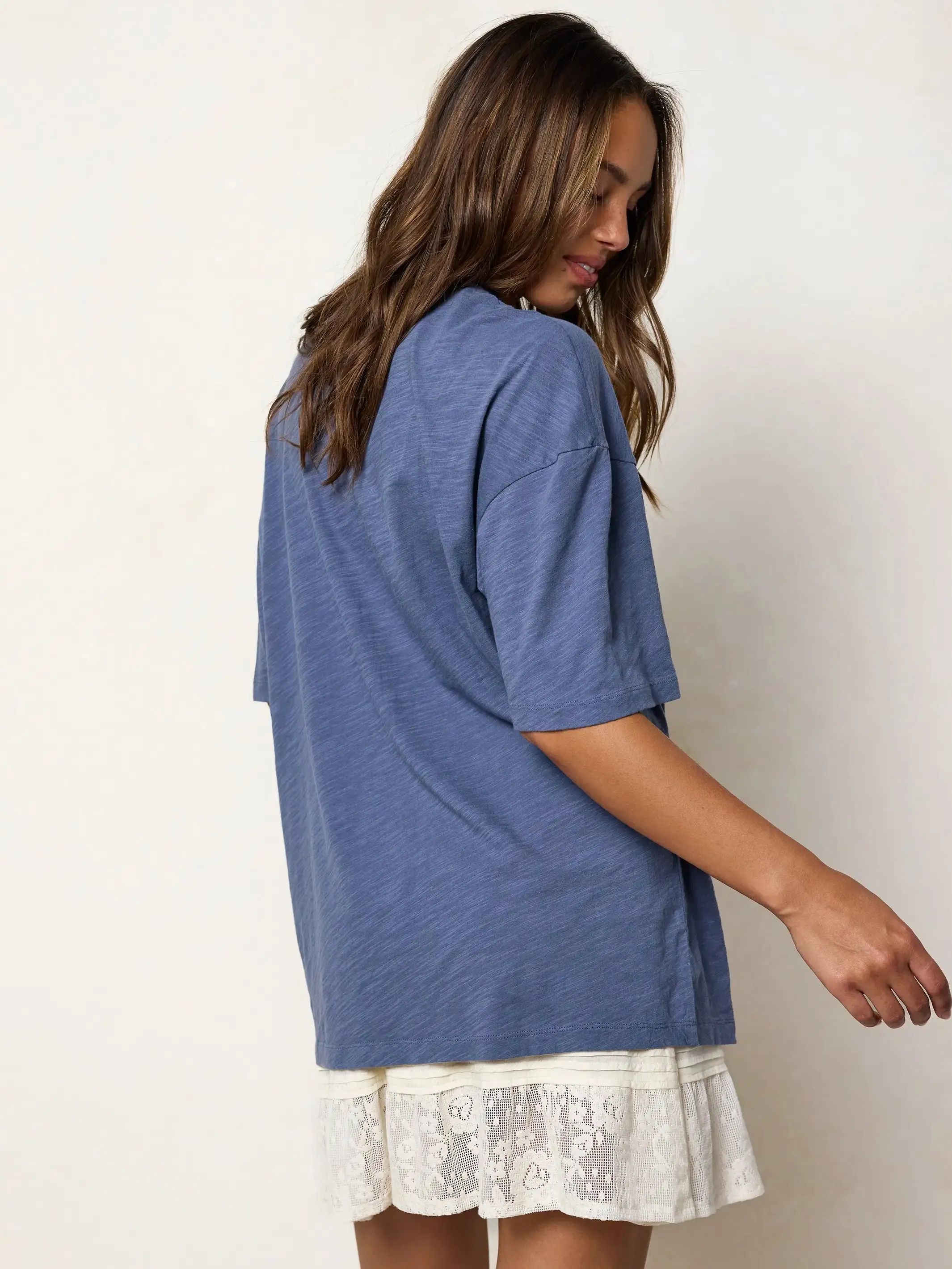 Life Is A Canvas Cotton Tee - Freedom sold by NATURAL LIFE product image thumbnail 4