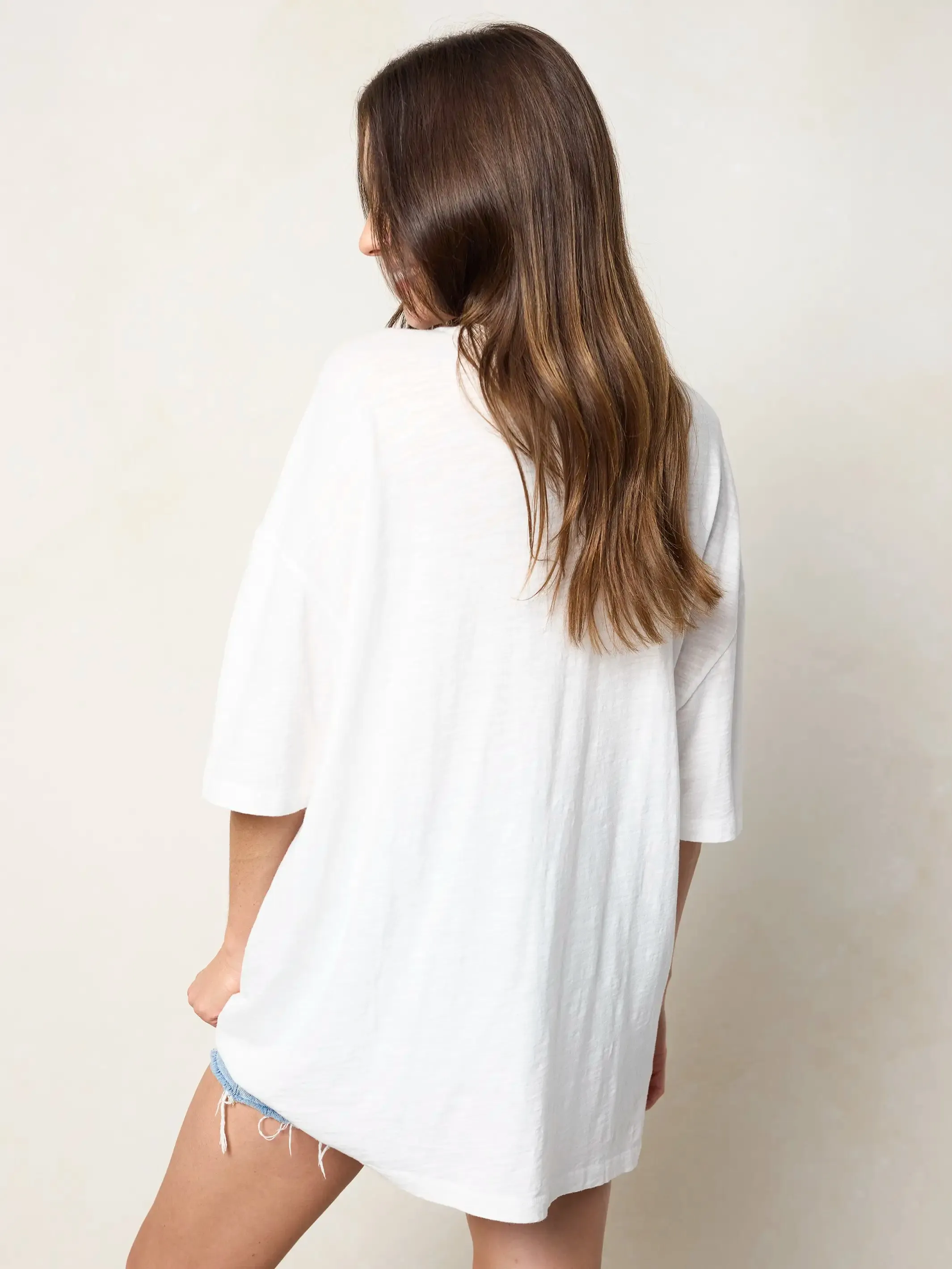 One Size Cotton Easy Tee - American Flag sold by NATURAL LIFE product image thumbnail 4