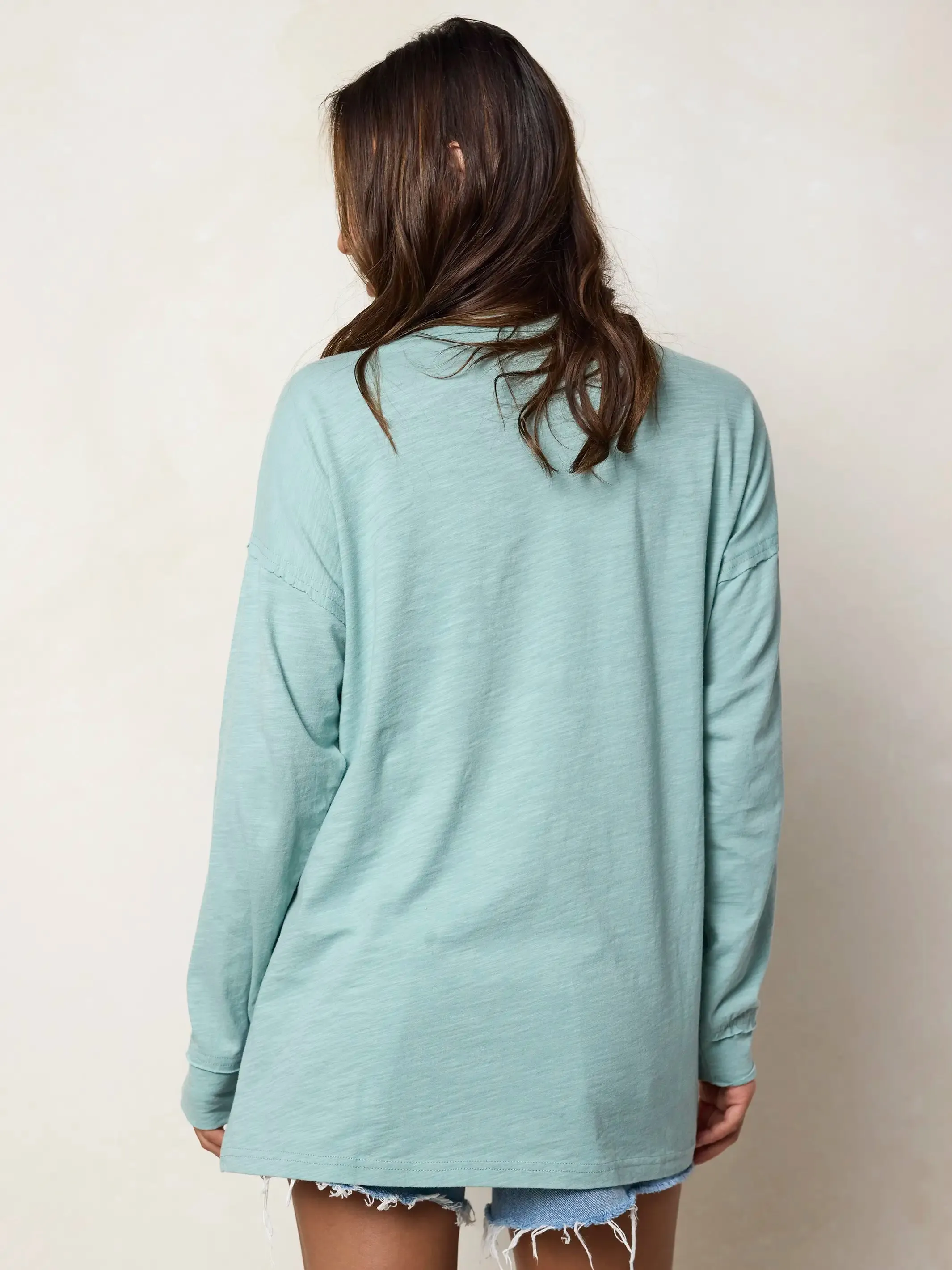 Applique Hang Around Cotton Tunic - Strong As A Mother sold by NATURAL LIFE product image thumbnail 3