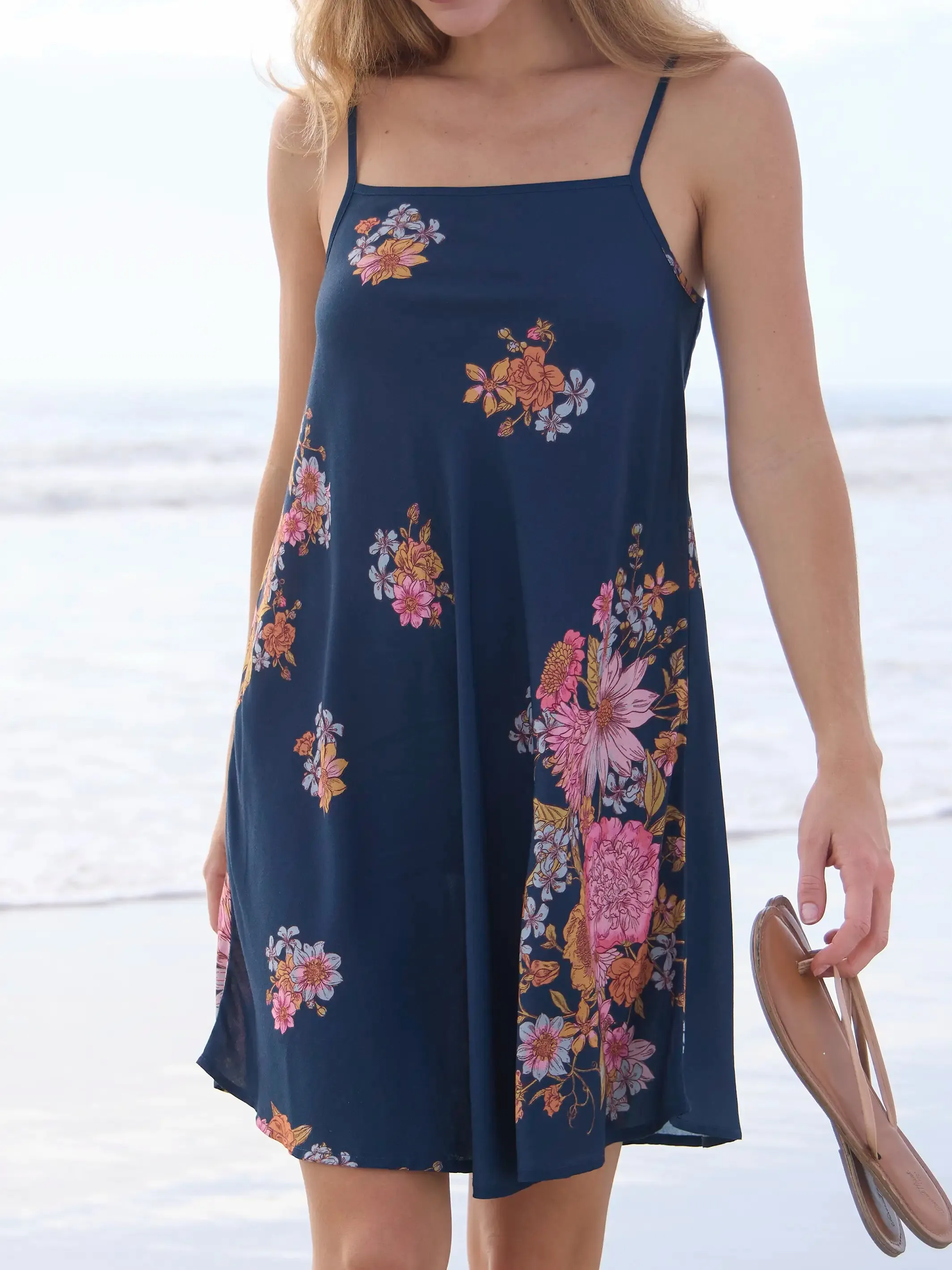 Amellia Mini Dress - English Garden Navy sold by NATURAL LIFE product image thumbnail 2