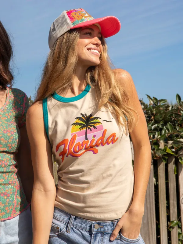 Ringer Tank Top - Florida sold by NATURAL LIFE