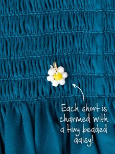 Daisy Knit Skort - Blue sold by NATURAL LIFE