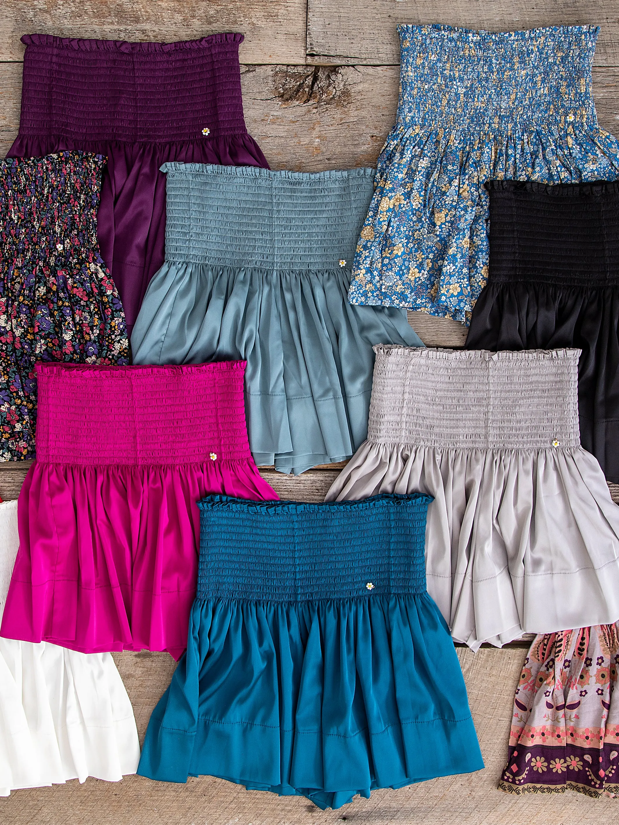 Daisy Skort - Silver sold by NATURAL LIFE product image thumbnail 5