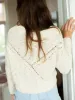 Cable Knit Cardigan - Cream sold by NATURAL LIFE