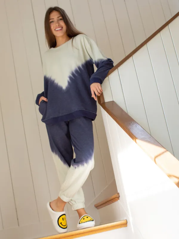Ombre Tie-Dye Jogger Pant - Navy sold by NATURAL LIFE