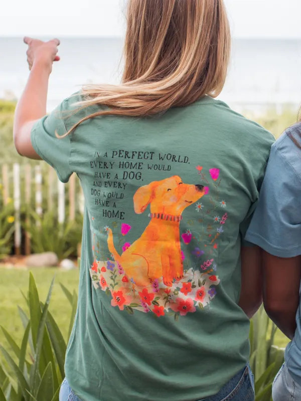 Comfy Tee Shirt - Perfect World sold by NATURAL LIFE