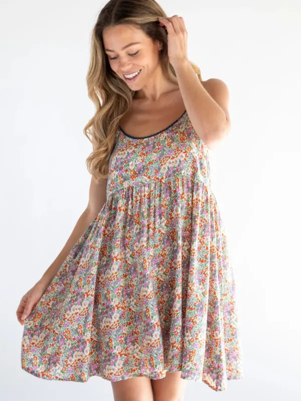 Gigi Mini Dress - Summer Floral sold by NATURAL LIFE