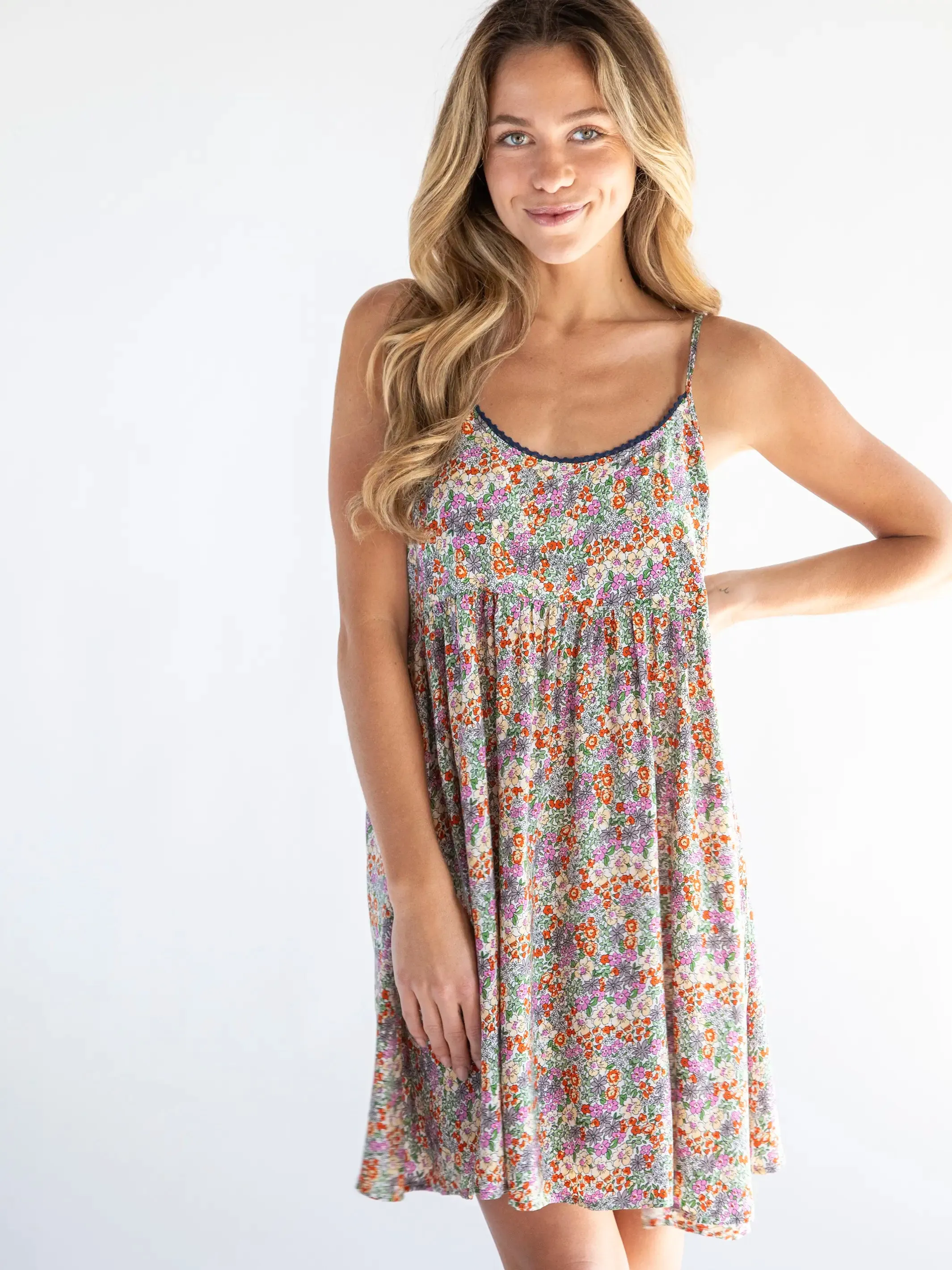 Gigi Mini Dress - Summer Floral sold by NATURAL LIFE product image thumbnail 4