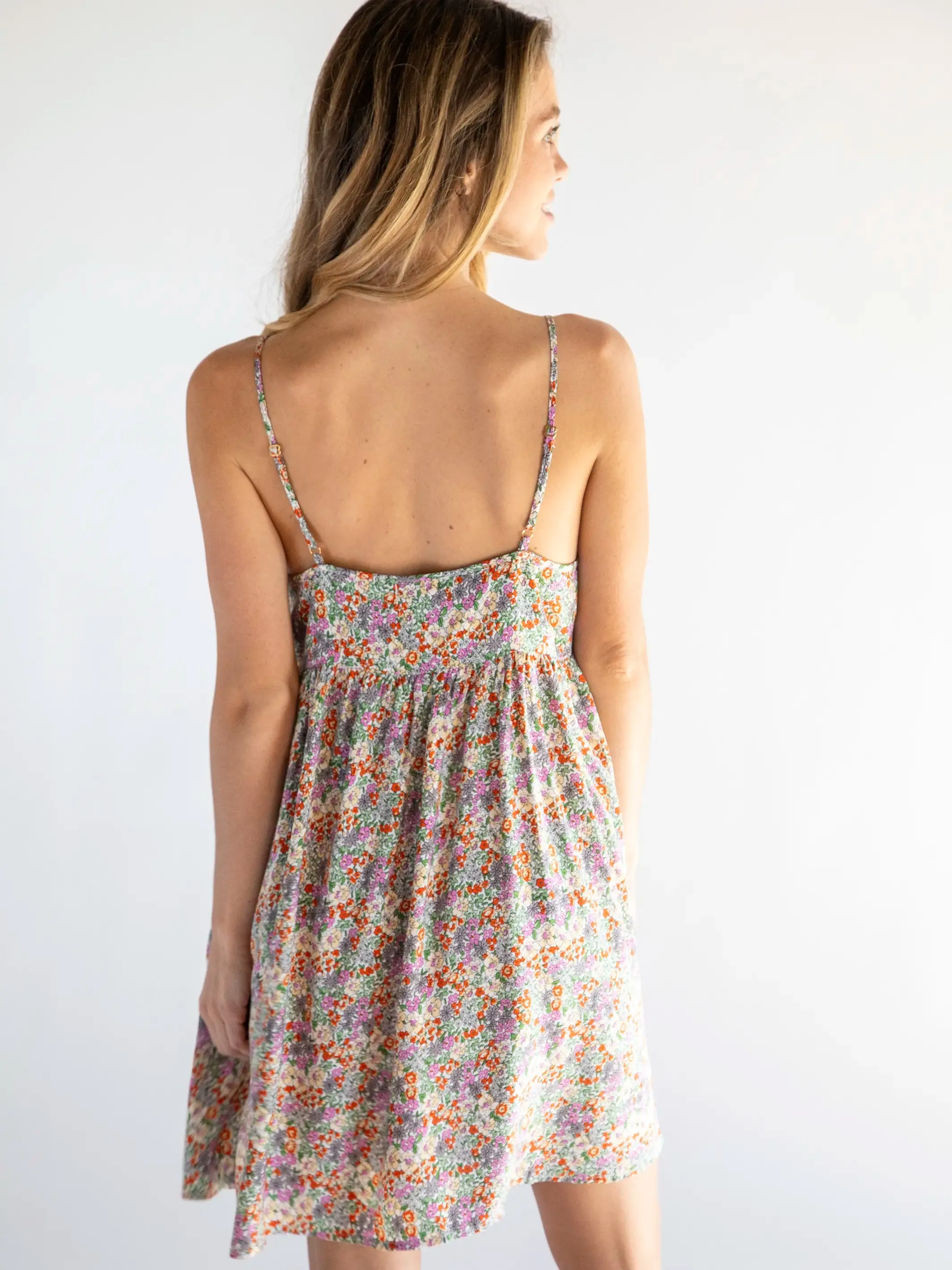 Gigi Mini Dress - Summer Floral sold by NATURAL LIFE product image thumbnail 3