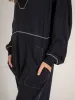 Johnnie Cotton Jumpsuit - Black sold by NATURAL LIFE
