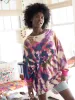 Taylor Oversized Cotton Sweater - Sunrise Tie-Dye sold by NATURAL LIFE