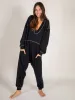 Johnnie Cotton Jumpsuit - Black sold by NATURAL LIFE