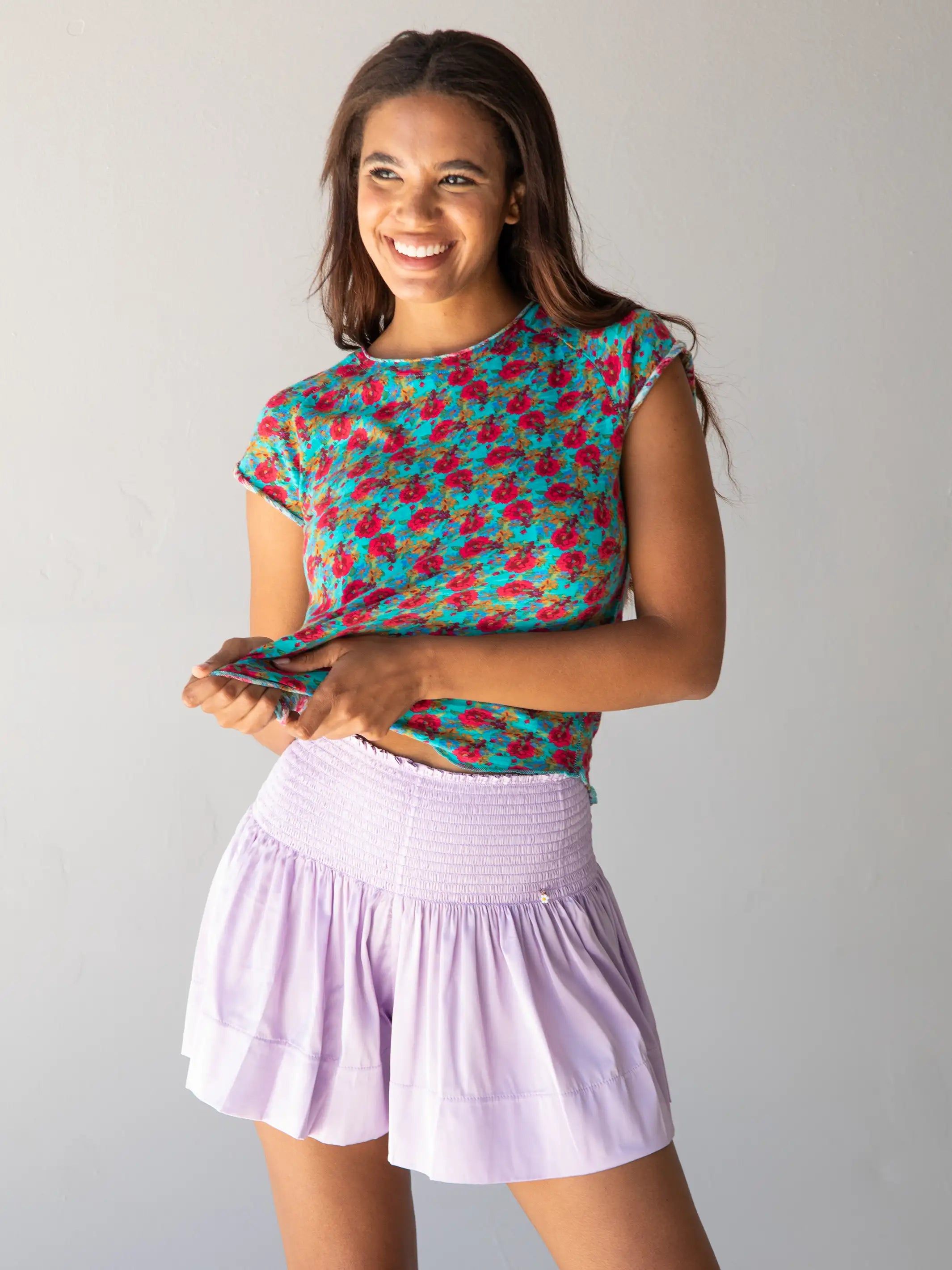 Daisy Skort - Lavender sold by NATURAL LIFE product image thumbnail 2