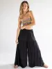 Patti Palazzo Pant - Black sold by NATURAL LIFE