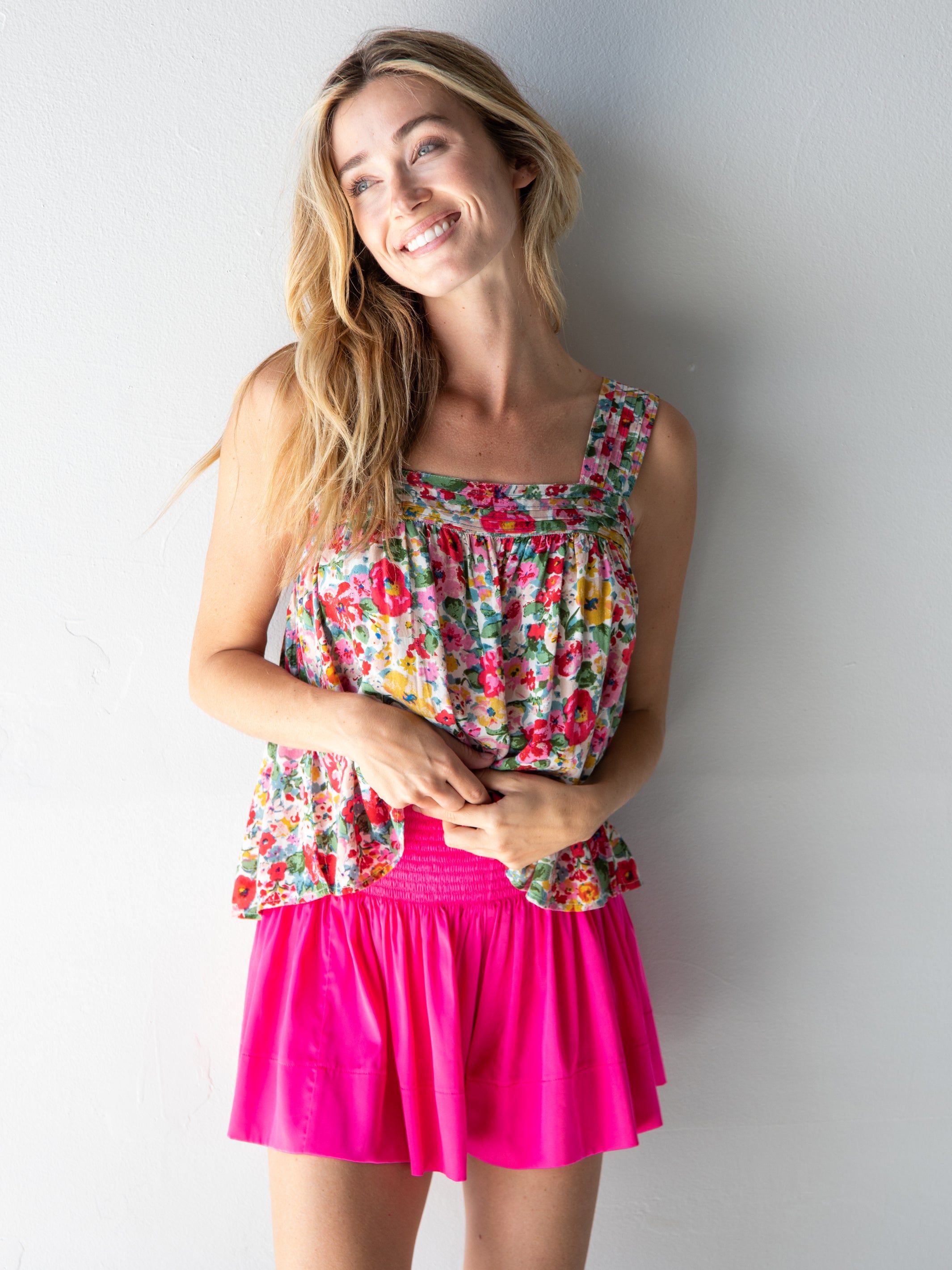 Daisy Skort - Hot Pink sold by NATURAL LIFE product image thumbnail 3