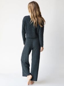 Cozy Up Pant & Sweater Set - Charcoal sold by NATURAL LIFE