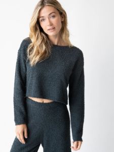 Cozy Up Pant & Sweater Set - Charcoal sold by NATURAL LIFE