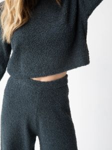 Cozy Up Pant & Sweater Set - Charcoal sold by NATURAL LIFE