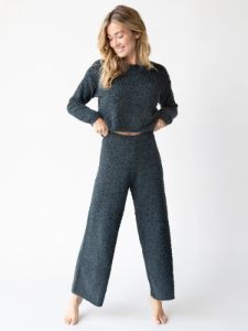 Cozy Up Pant & Sweater Set - Charcoal sold by NATURAL LIFE