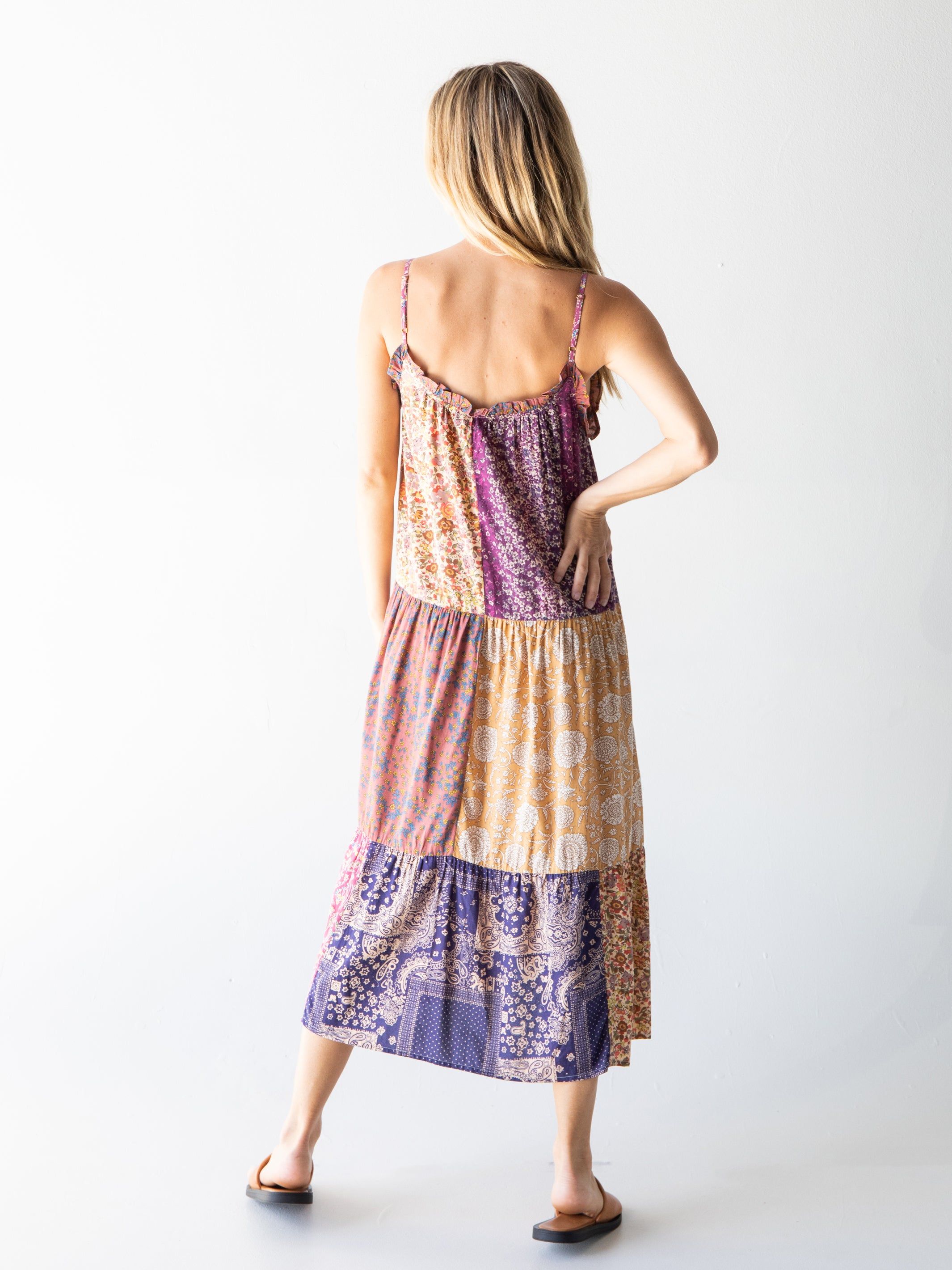Harley Midi Dress - Summer Floral sold by NATURAL LIFE product image thumbnail 3