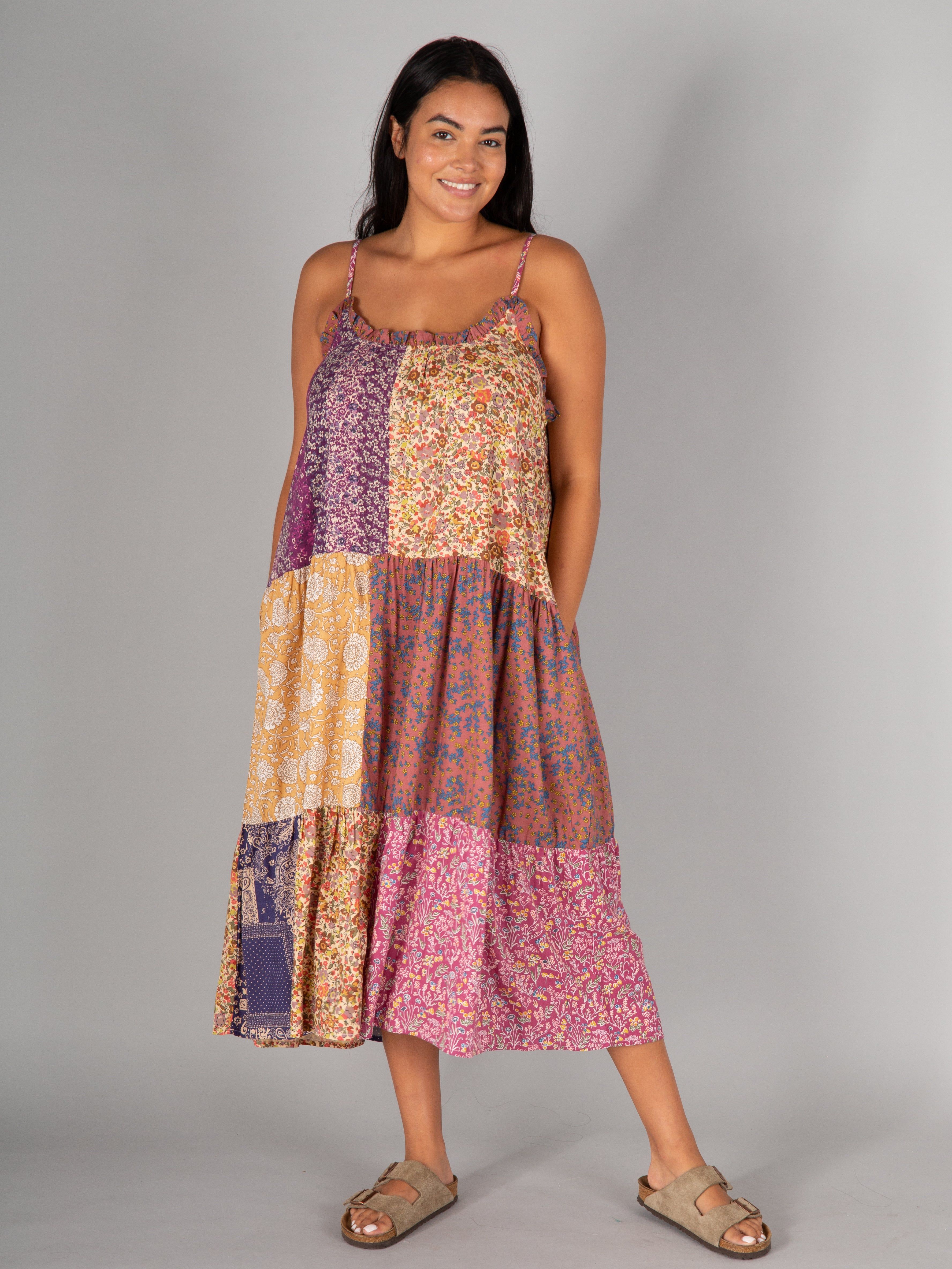 Harley Midi Dress - Summer Floral sold by NATURAL LIFE product image thumbnail 4