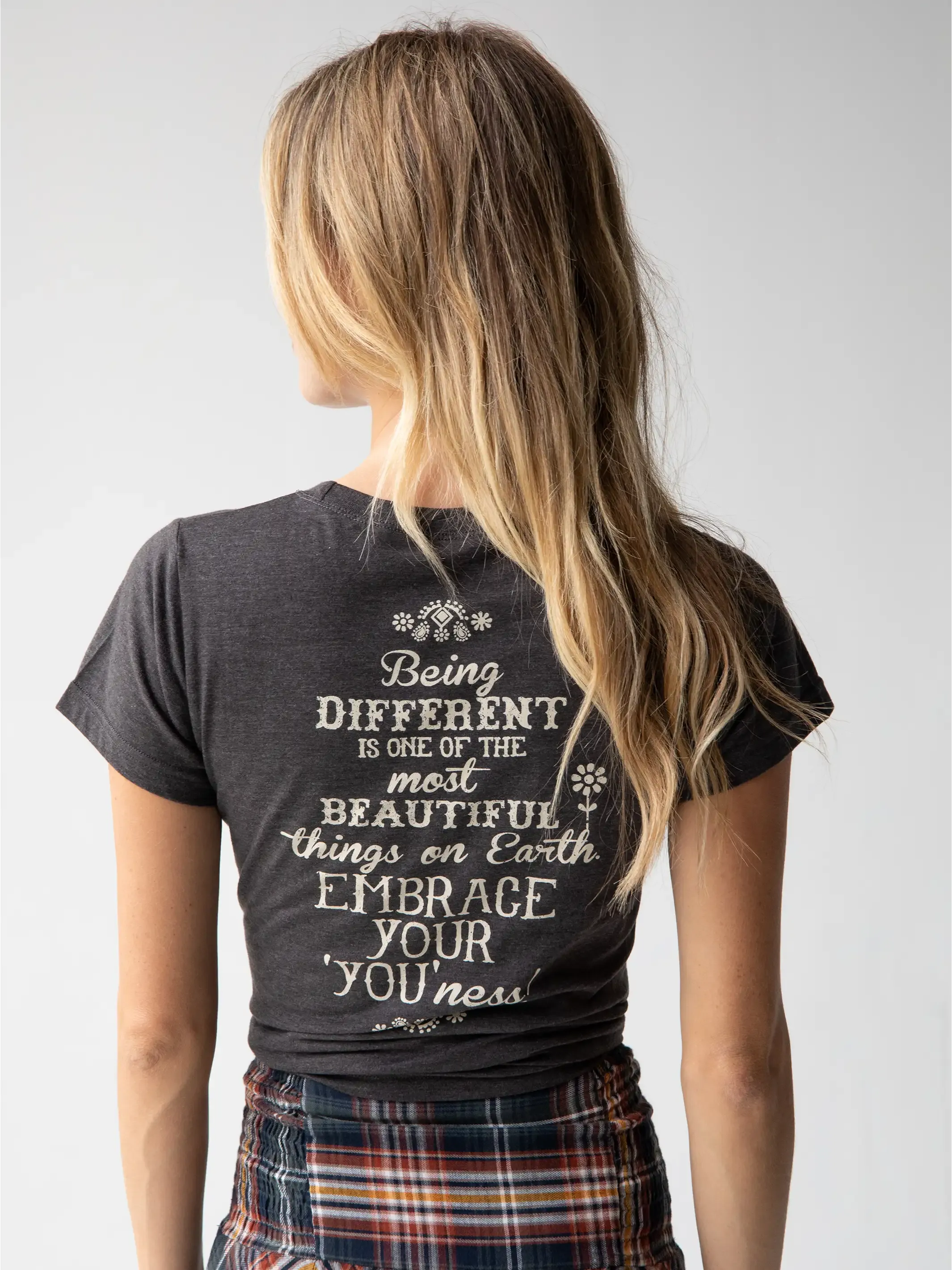 Perfect Fit Tee Shirt - Live Happy sold by NATURAL LIFE product image thumbnail 2