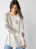 Cotton Doodle Tee - Moonstruck sold by NATURAL LIFE