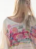 One Size Cotton Easy V-Neck Tee sold by NATURAL LIFE