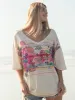 One Size Cotton Easy V-Neck Tee sold by NATURAL LIFE