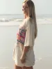 One Size Cotton Easy V-Neck Tee sold by NATURAL LIFE