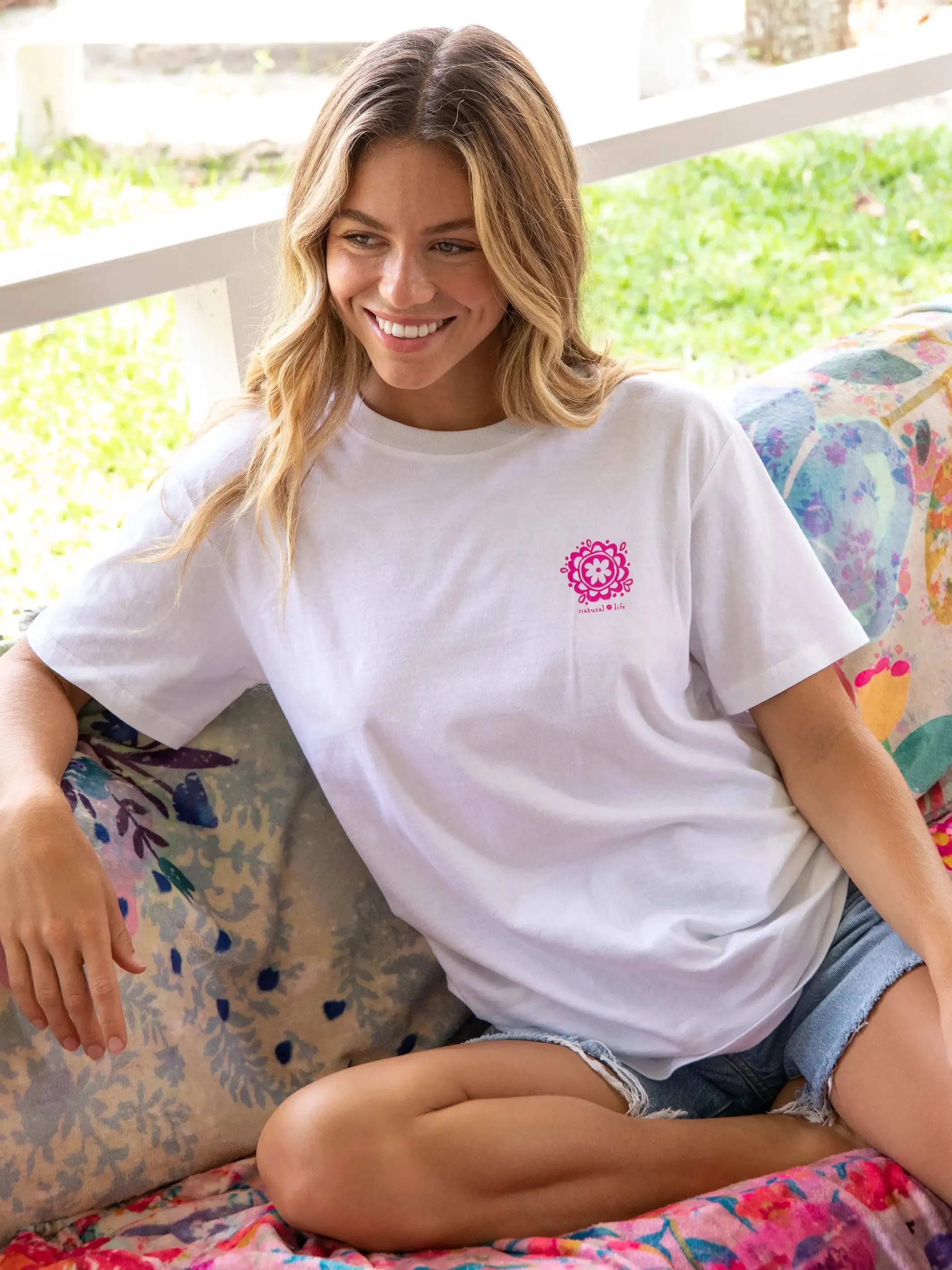 Comfy Tee Shirt - Grateful sold by NATURAL LIFE product image thumbnail 2