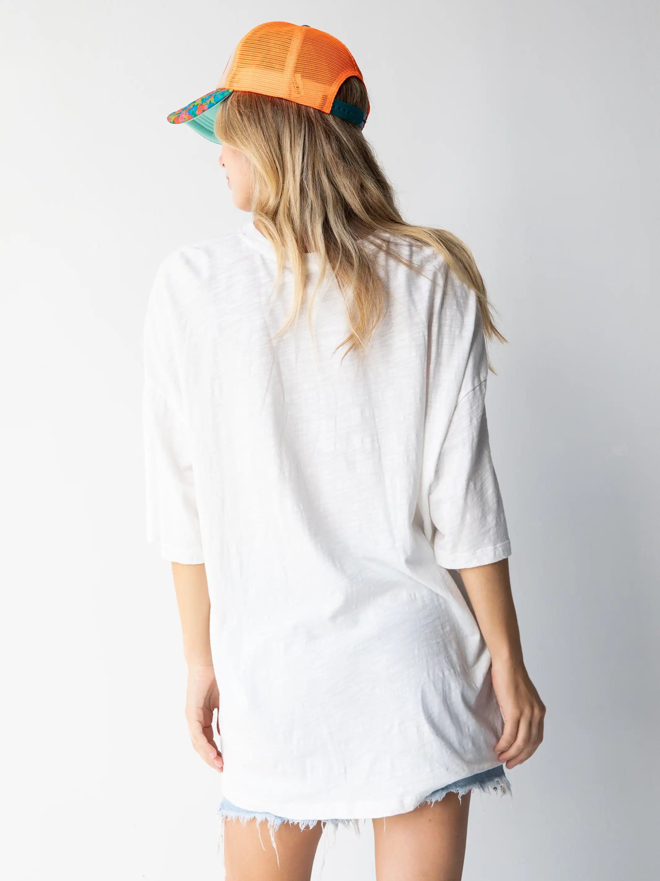 Life Is A Canvas Tee - Follow The Sun White sold by NATURAL LIFE product image thumbnail 3