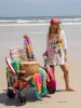One Size Cotton Easy Tee - Follow The Sun White sold by NATURAL LIFE
