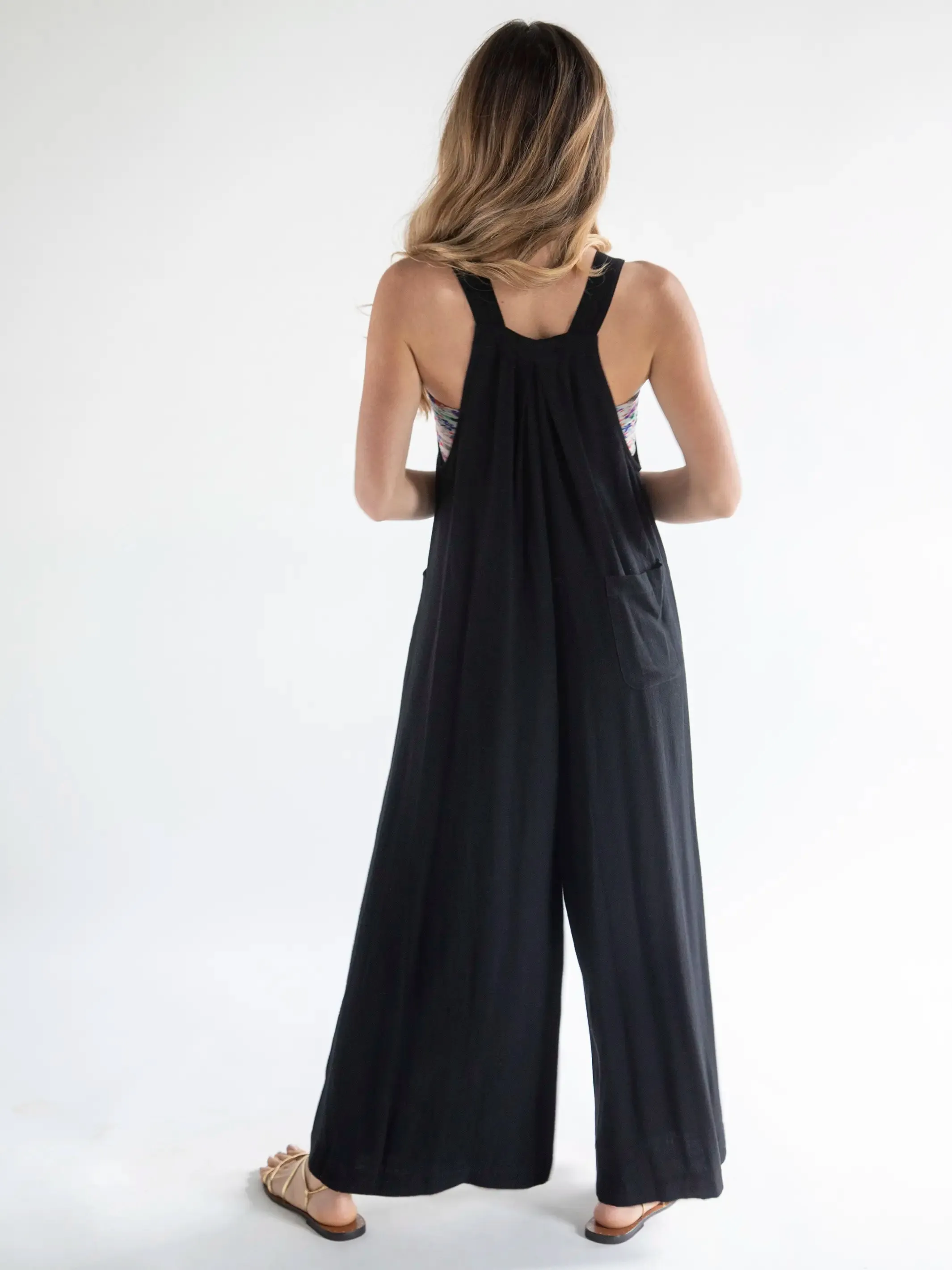 Carrington Jumpsuit - Black sold by NATURAL LIFE product image thumbnail 4