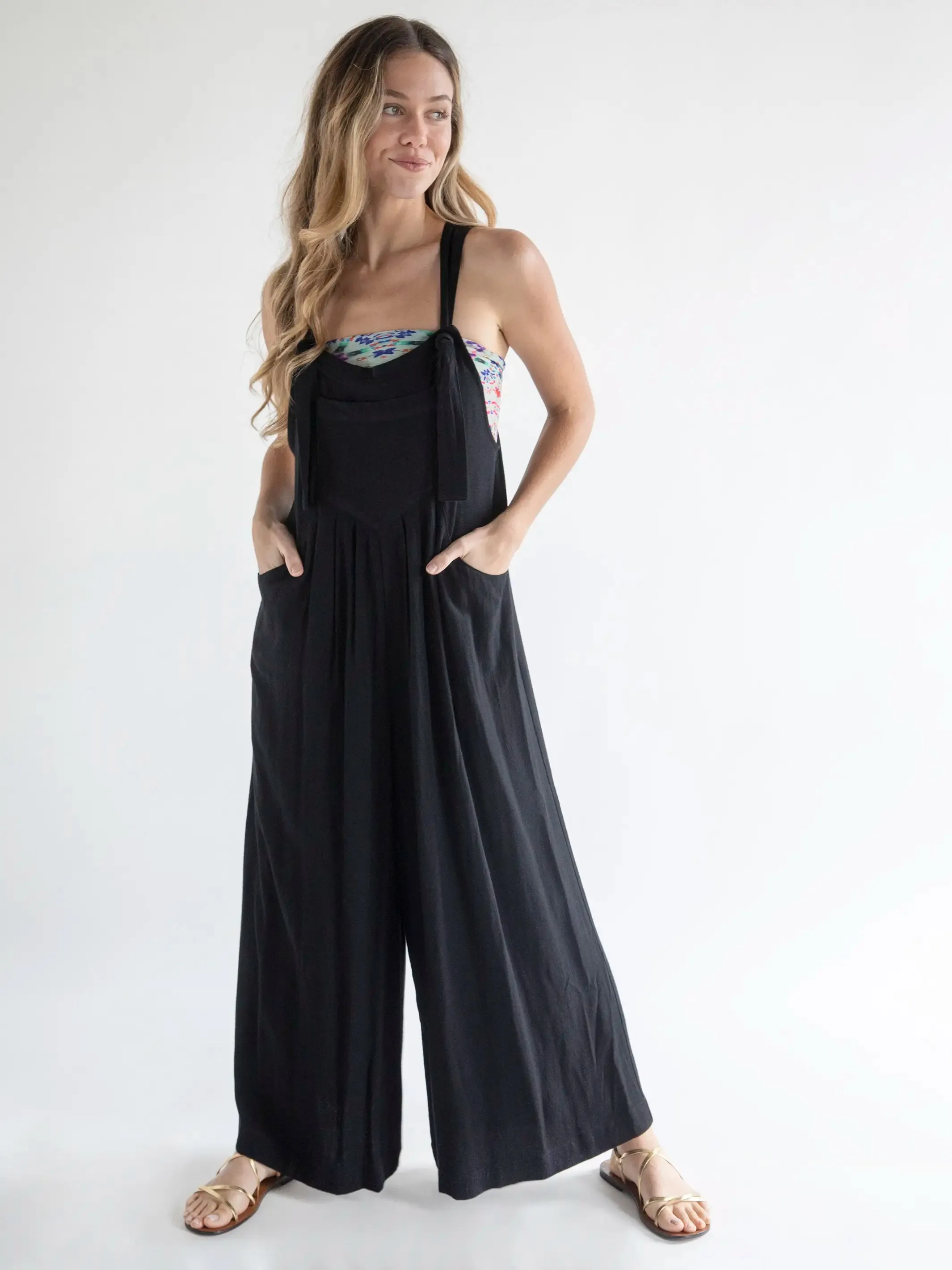 Carrington Jumpsuit - Black sold by NATURAL LIFE product image thumbnail 2
