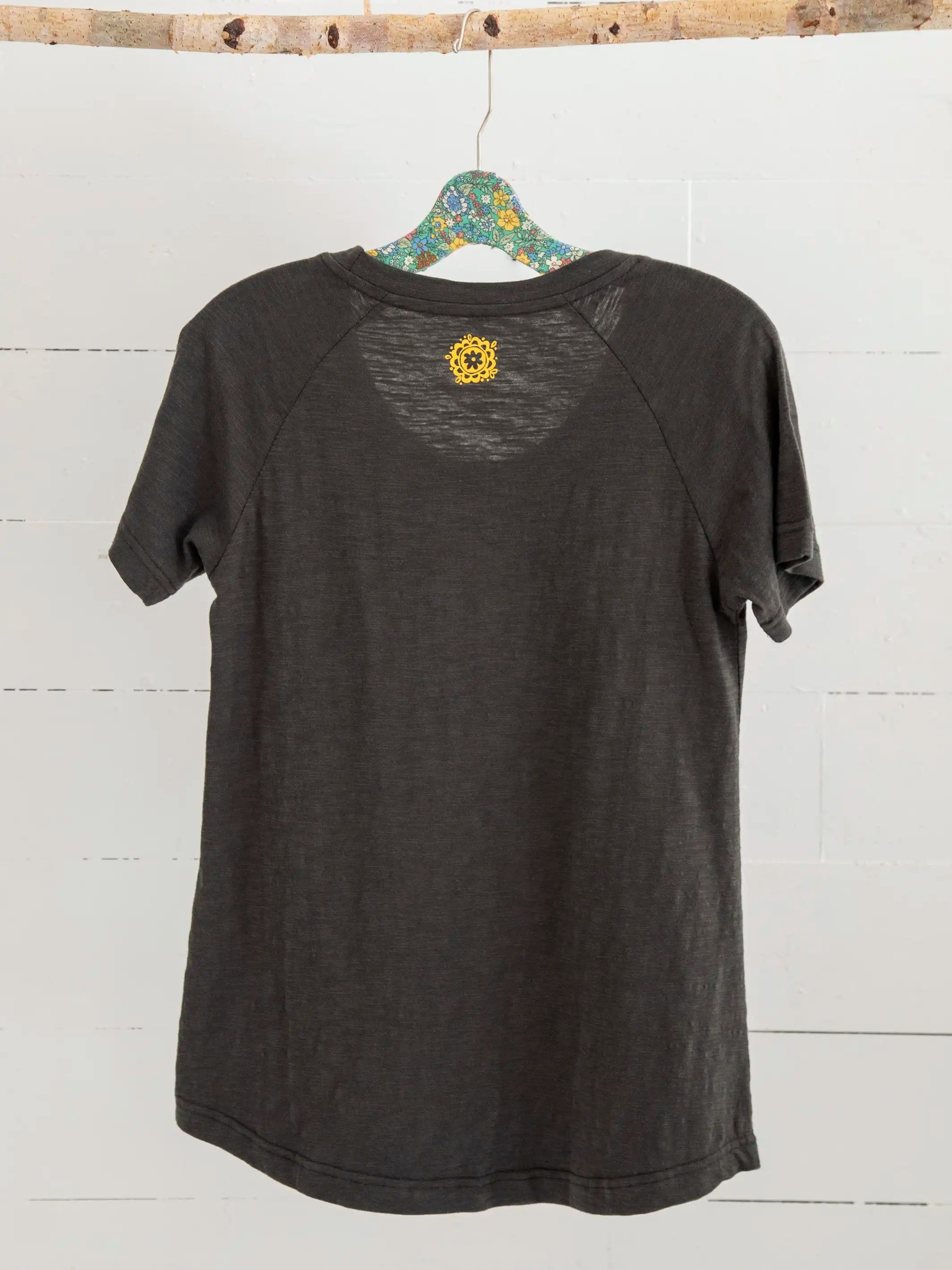 Boho Tee Shirt - Good Vibes Only sold by NATURAL LIFE product image thumbnail 4