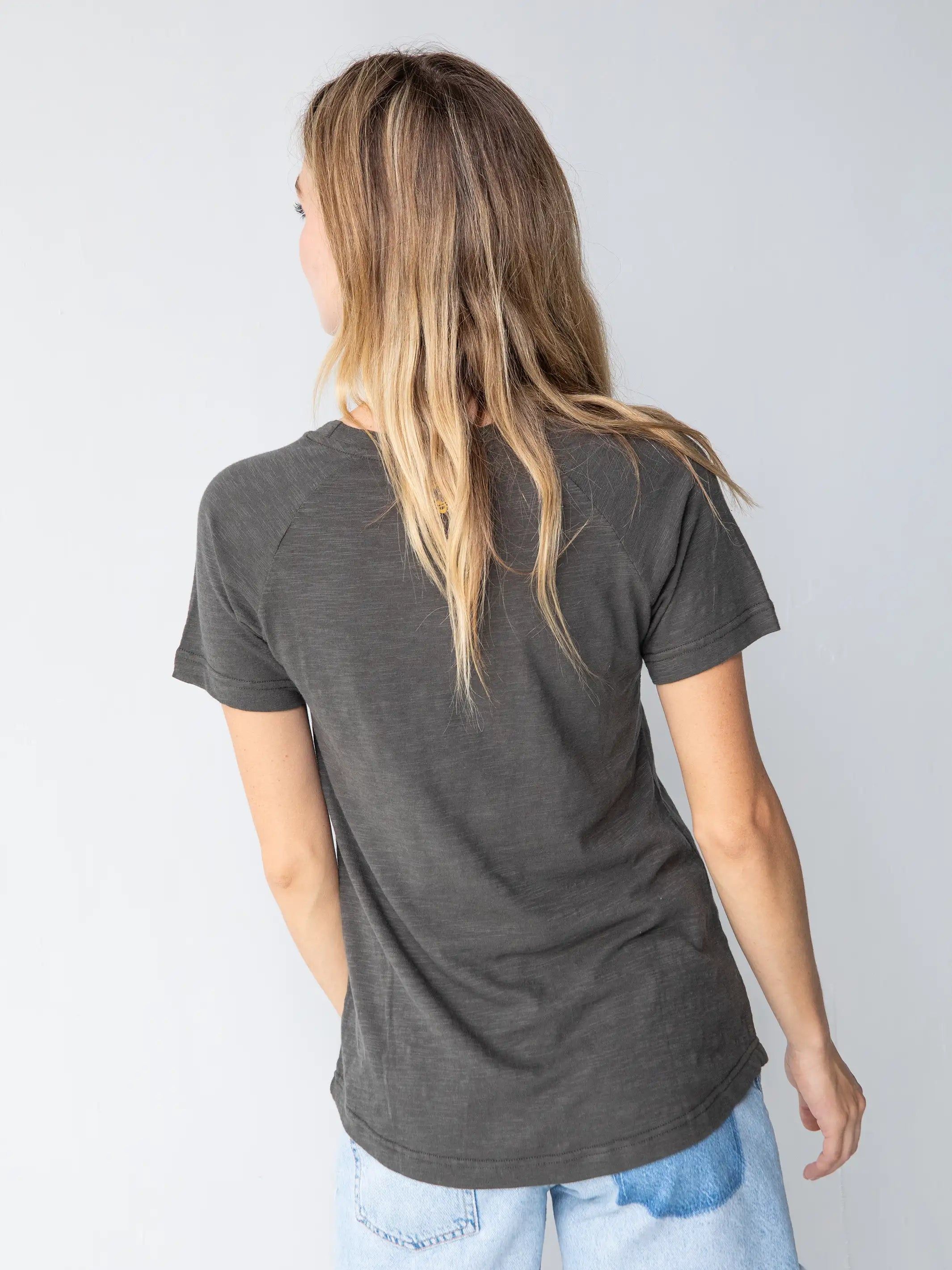 Boho Tee Shirt - Good Vibes Only sold by NATURAL LIFE product image thumbnail 2