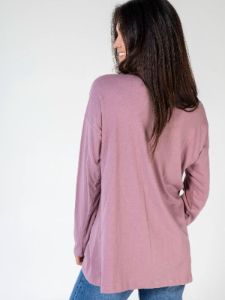 Lennox Long Sleeve Tee - Earth Laughs In Flowers sold by NATURAL LIFE