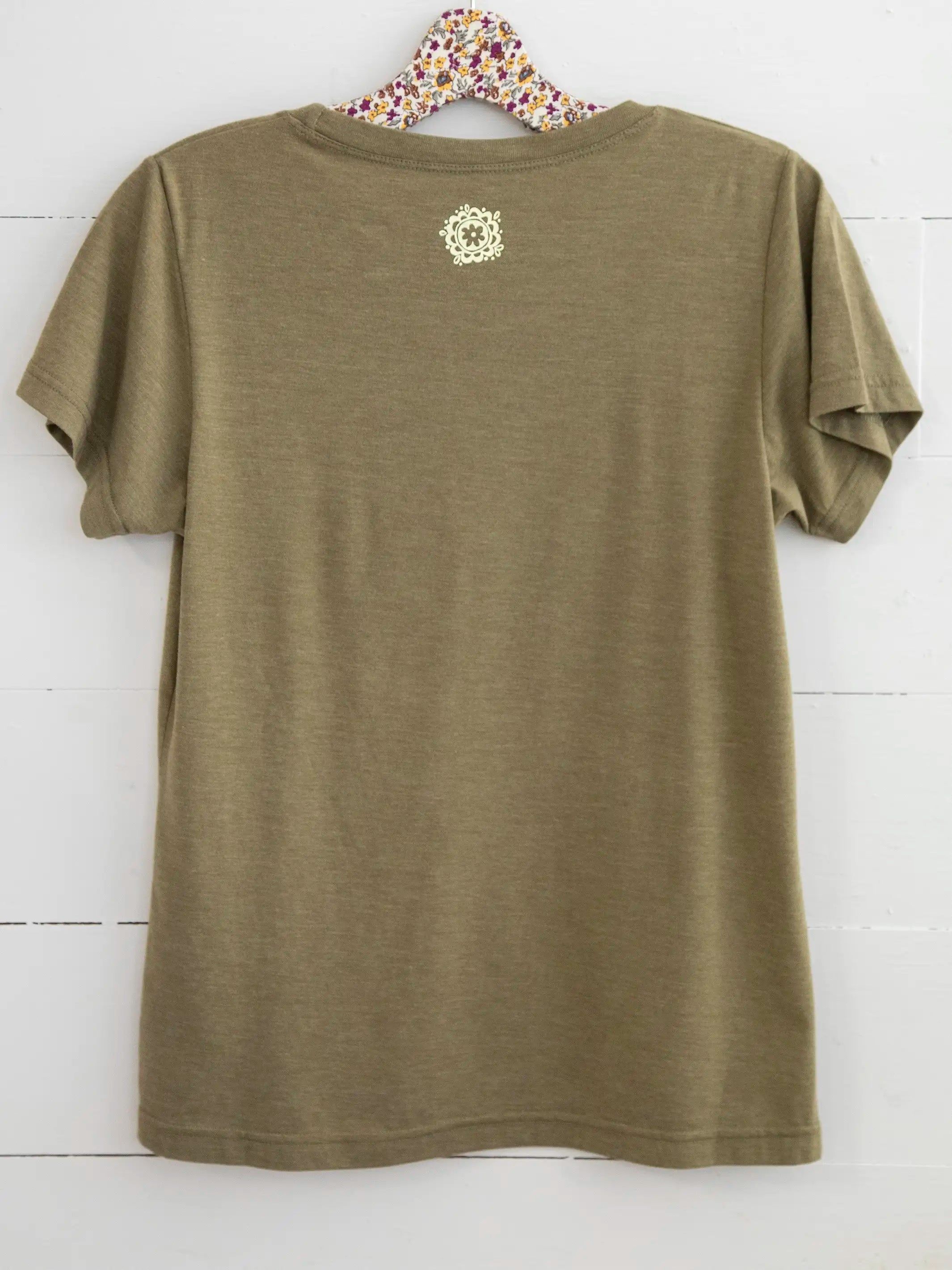 Perfect Fit Tee Shirt - It's All Good sold by NATURAL LIFE product image thumbnail 3