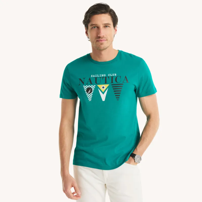 Flag Graphic T-Shirt sold by Nautica