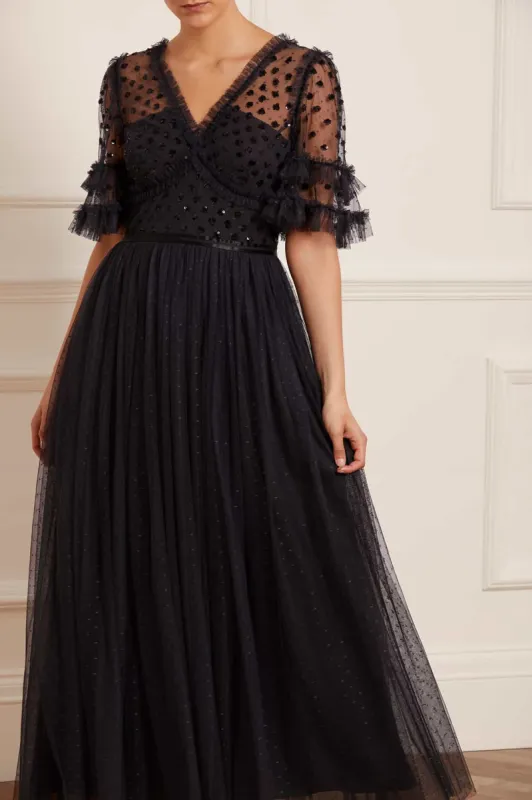 Thea Bodice Ankle Gown sold by Needle & Thread