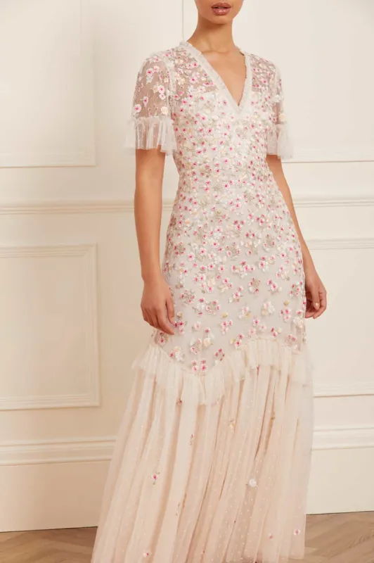 Evening Primrose Gown sold by Needle & Thread