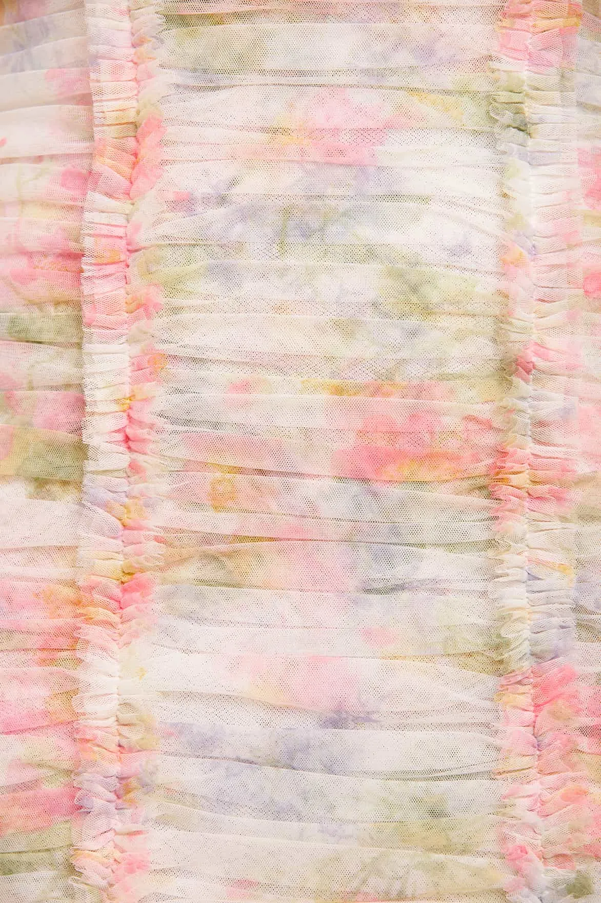 Immortal Rose Rouched Off-Shoulder Gown sold by Needle & Thread product image thumbnail 4