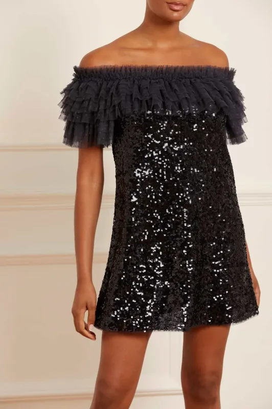 Stephanie Micro Mini Dress sold by Needle & Thread