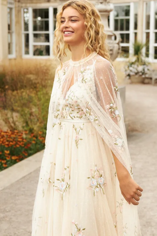 Petunia Gown made by Needle & Thread