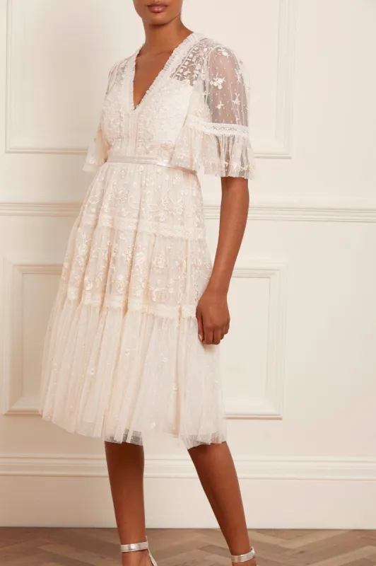 chinese dress ladies Midsummer Lace Gown