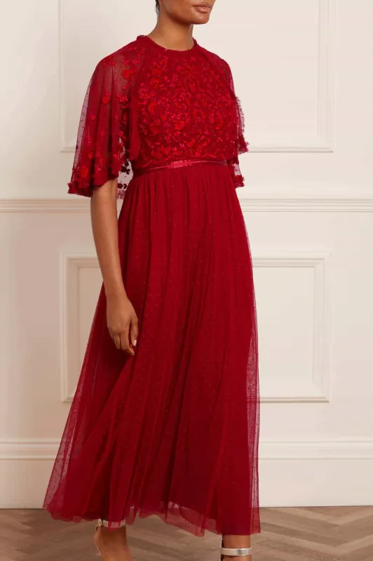 Bonnie Bow Bodice Ankle Gown sold by Needle & Thread