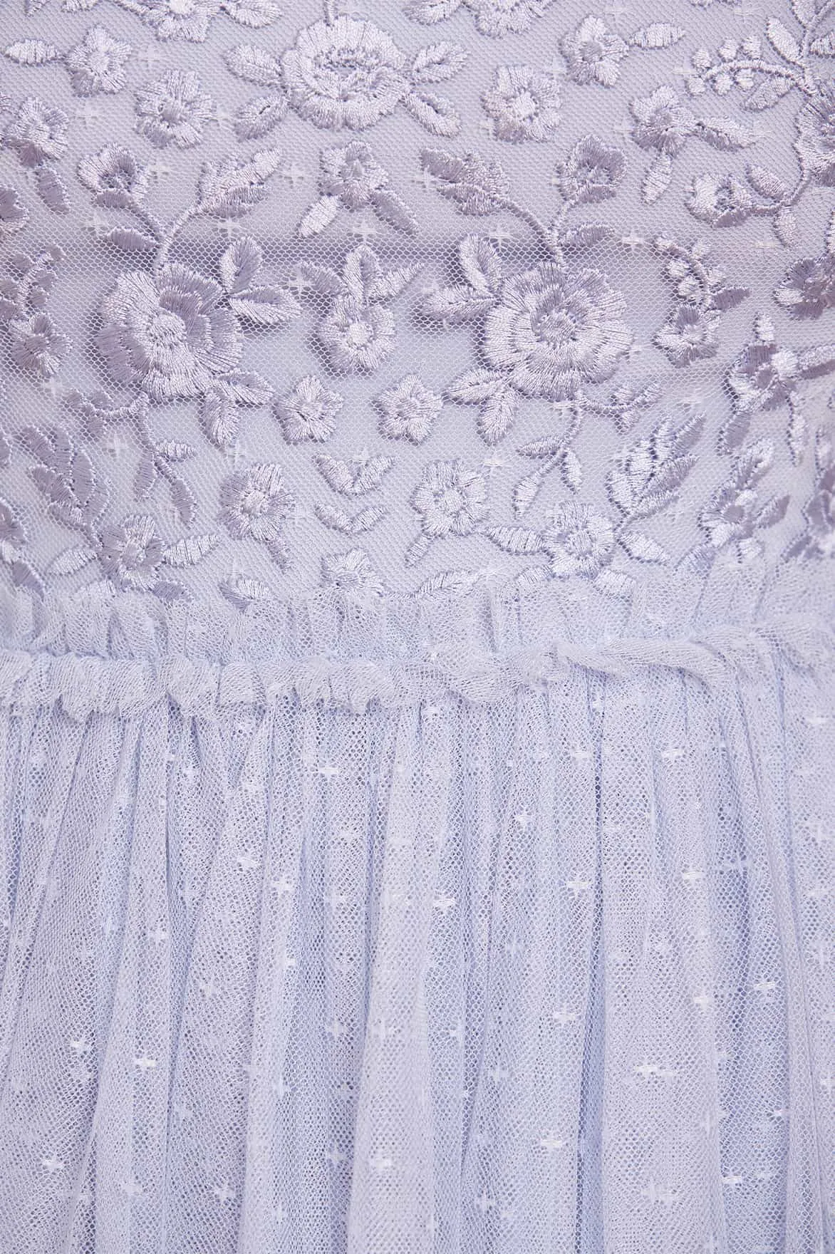 Midsummer Lace Bodice Off-Shoulder Ankle Gown sold by Needle & Thread product image thumbnail 3